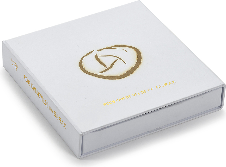 Cucharillas para té Flora Vulgaris, 4 unidades