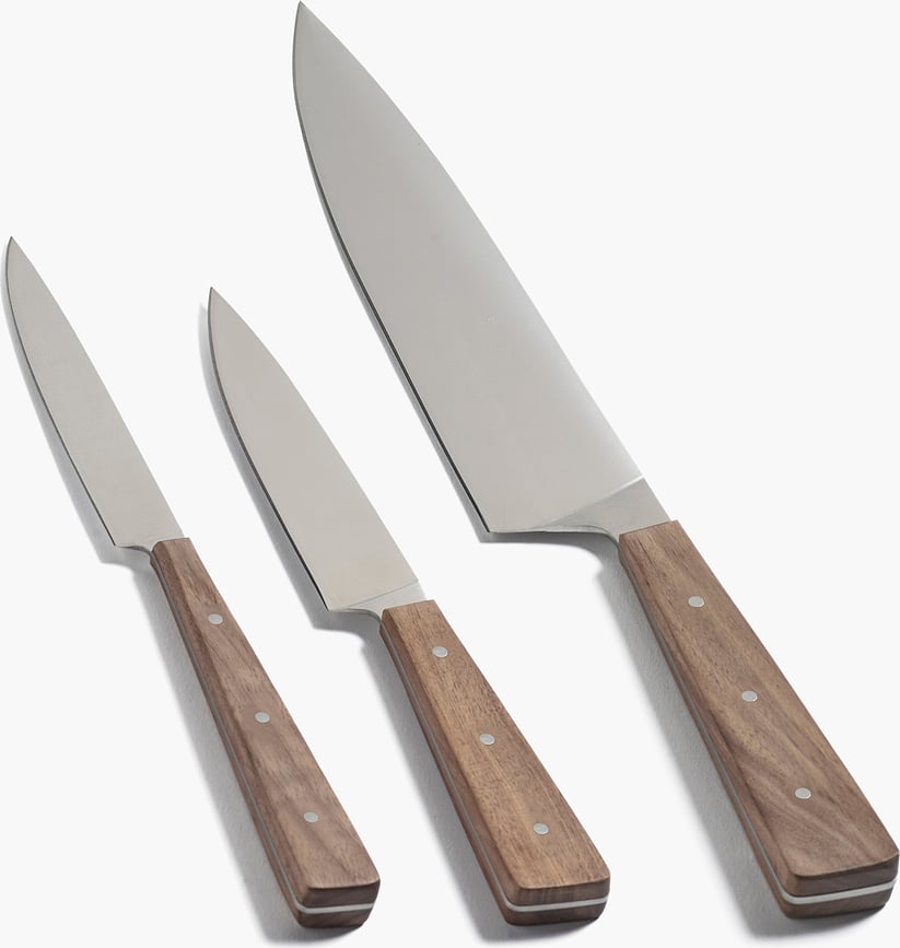 Cuchillo de Chef Dune, mango de fresno blanco