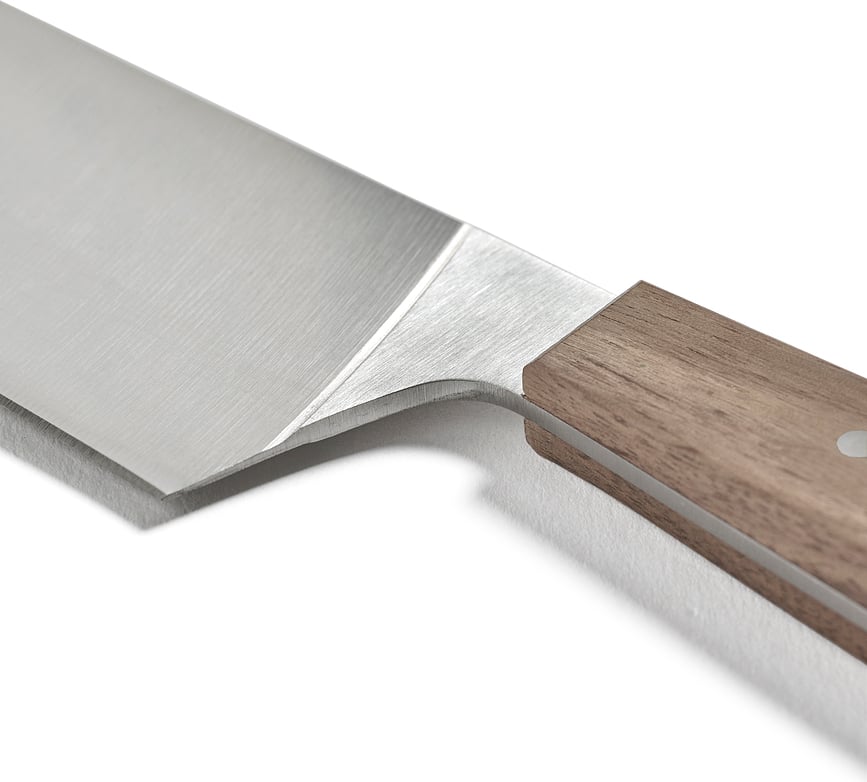 Cuchillo de Chef Dune, mango de fresno blanco