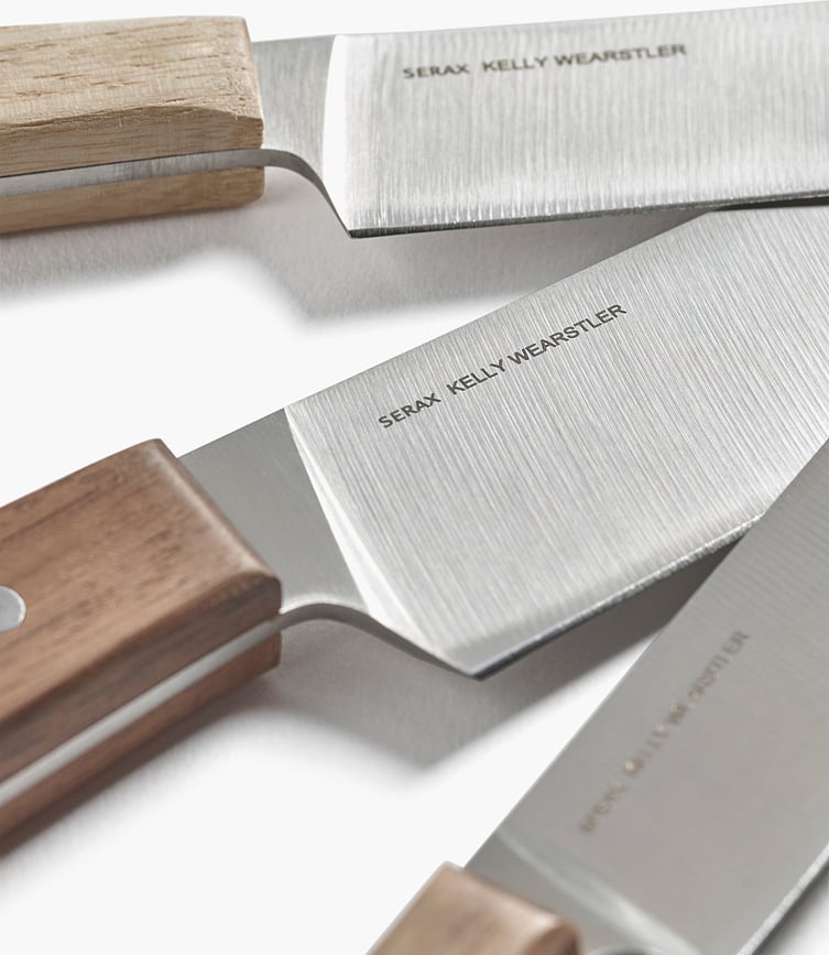 Cuchillo de Chef Dune, mango de fresno blanco