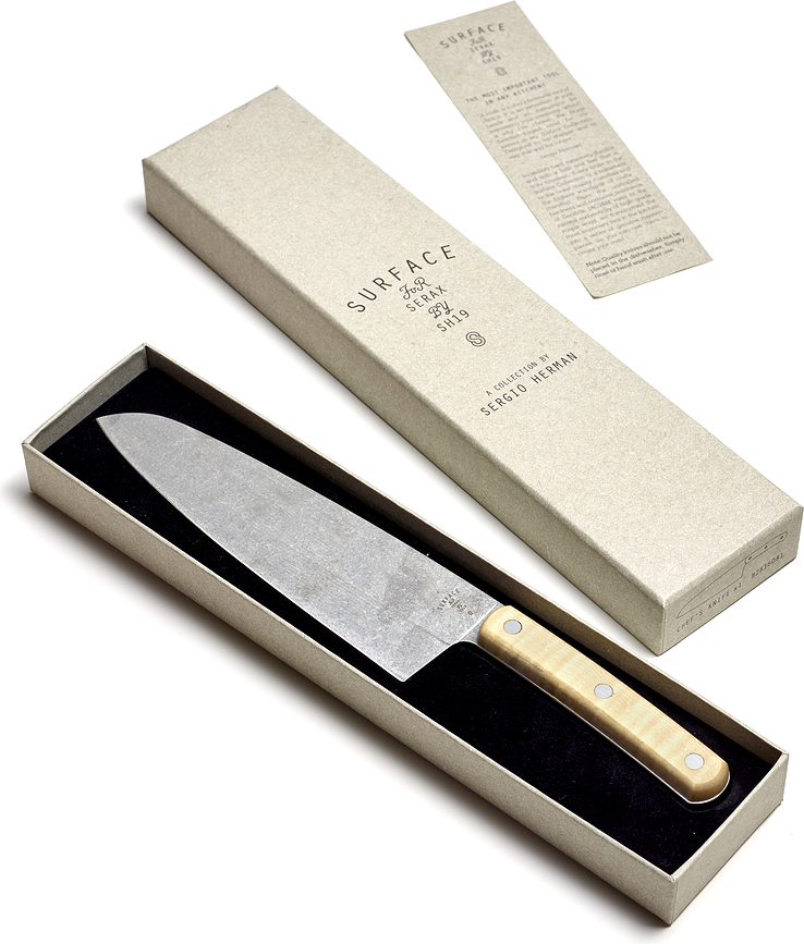 Cuchillo de Chef Surface