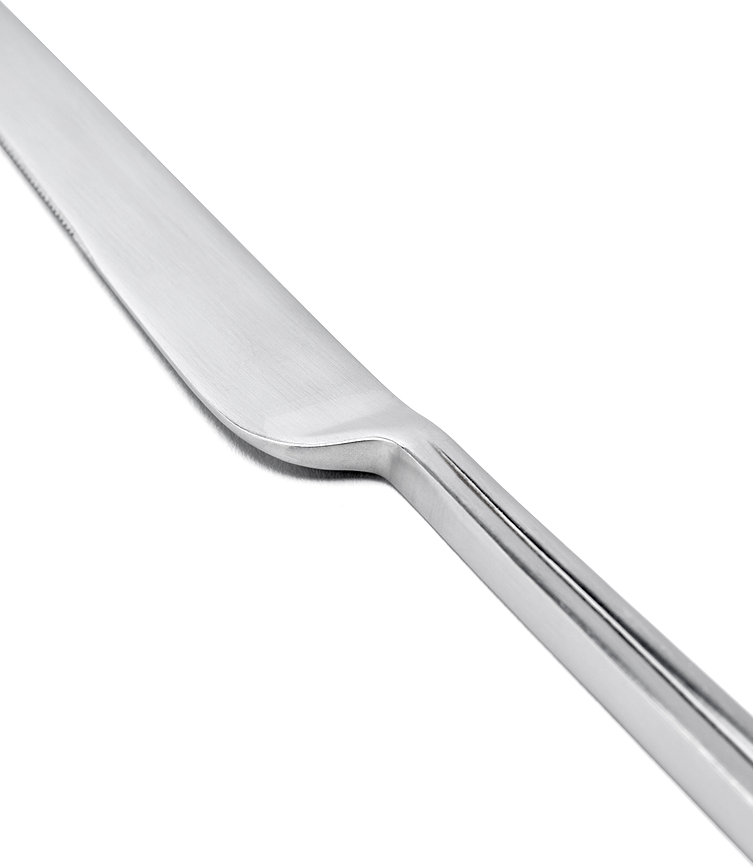 Cuchillo de Mesa Dune, negro