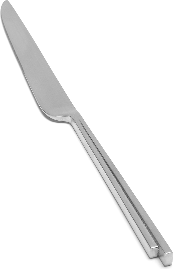 Cuchillo de Mesa Dune, negro