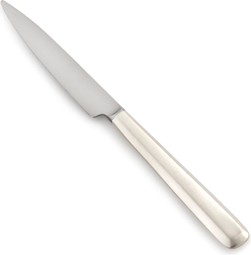 Cuchillo de Mesa Zoë, negro