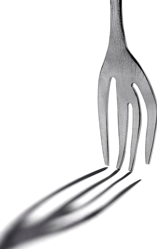 Cuchillo para mantequilla Flora Vulgaris