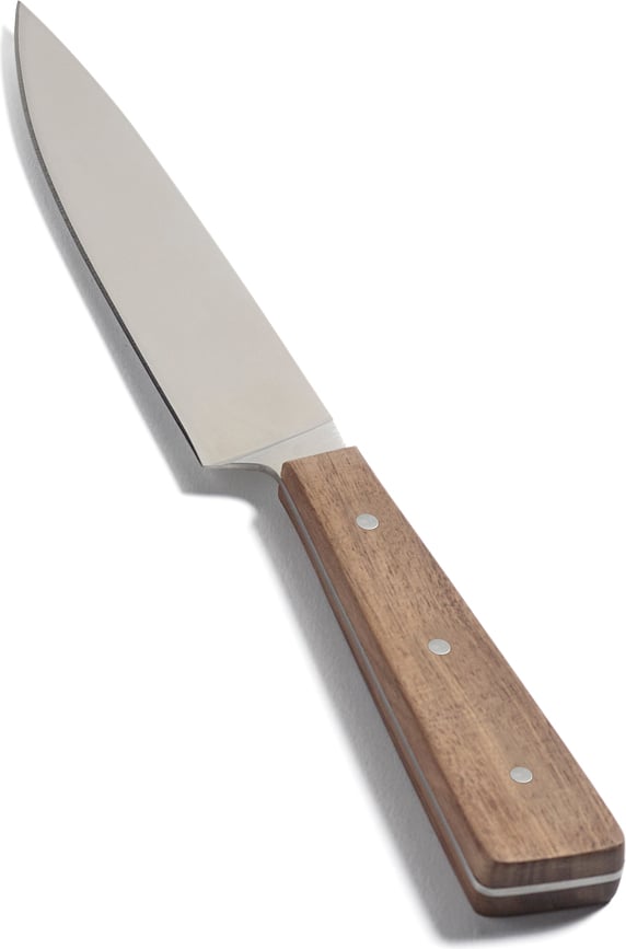 Cuchillo Pelador Dune, con mango de madera de fresno blanco