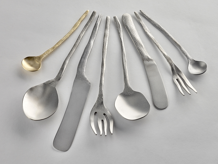 Cuchillos de Mesa Flora Vulgaris, Pack de 6 unidades