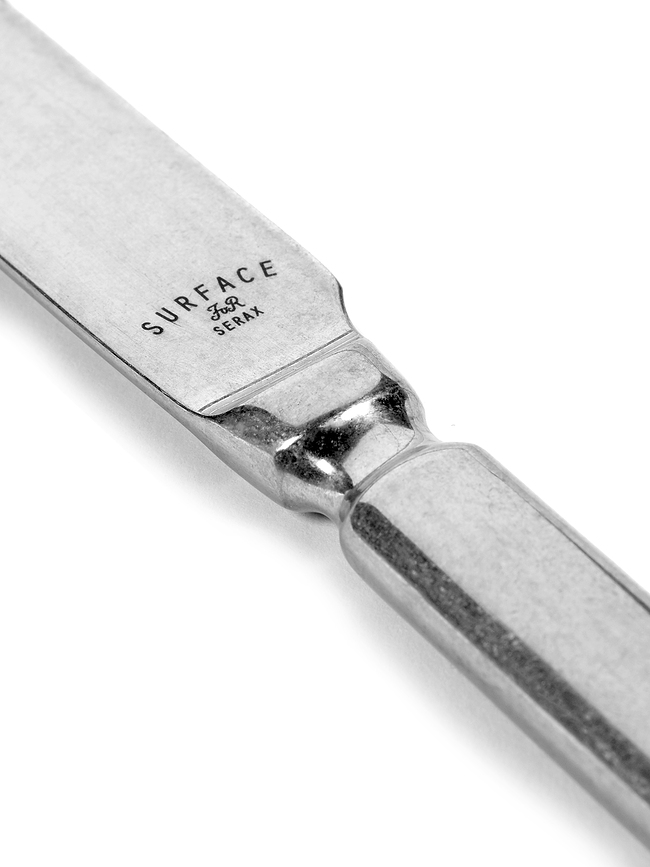 Cuchillos de postre monobloque Surface, Pack de 12 unidades