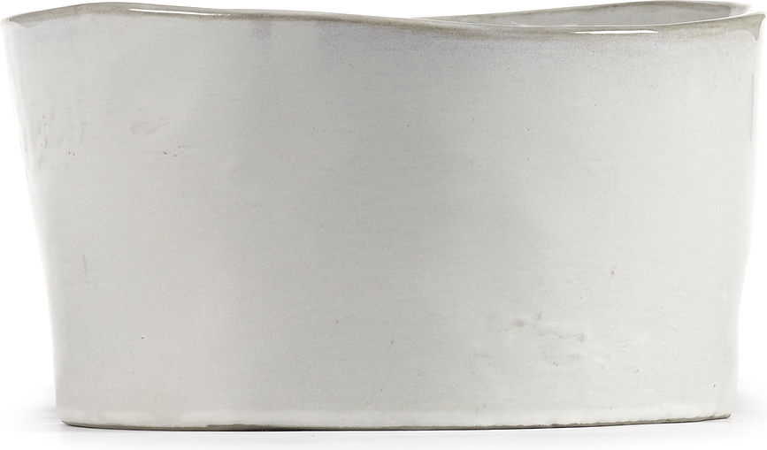 Bol alto La Mère Straight, 18 cm, rojo