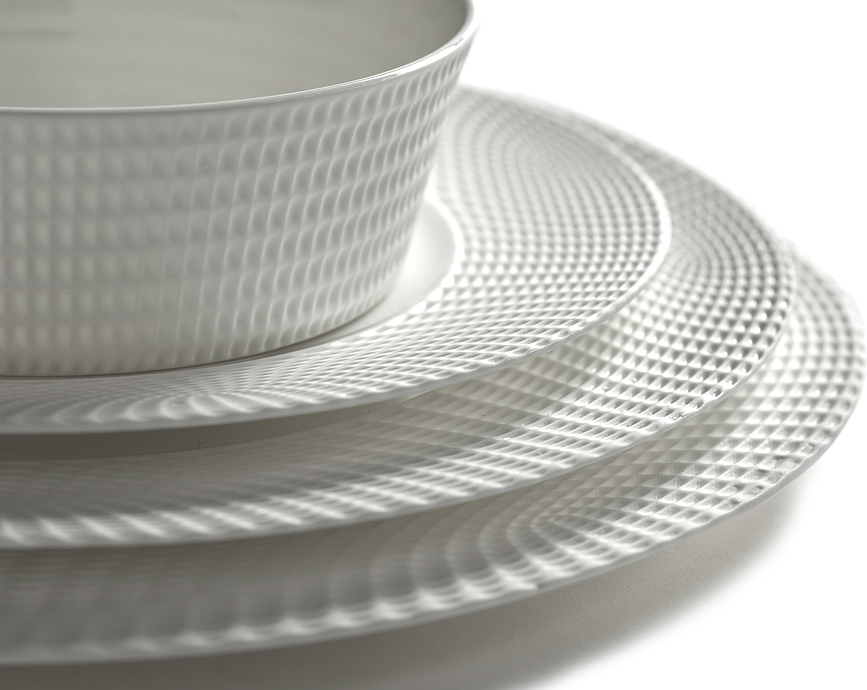 Cuenco para servir alto Nido, 18 cm, blanco