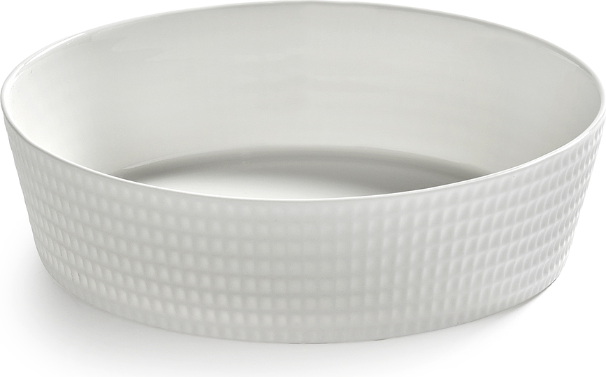 Cuenco alto para servir Nido, blanco