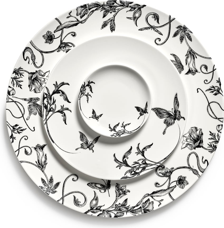 Cuenco bajo Unity Butterfly Ballet, 9 cm