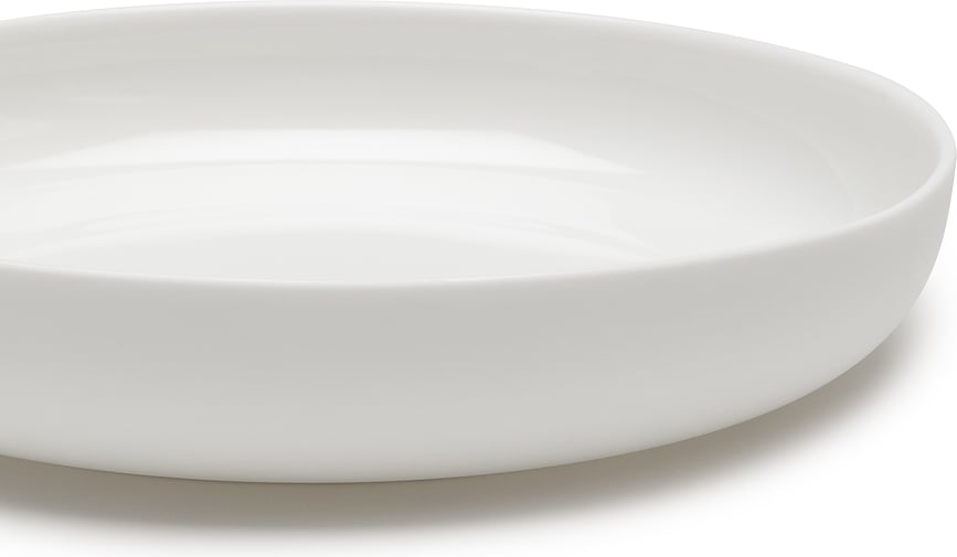 Bol esmaltado Base, 16 cm, blanco