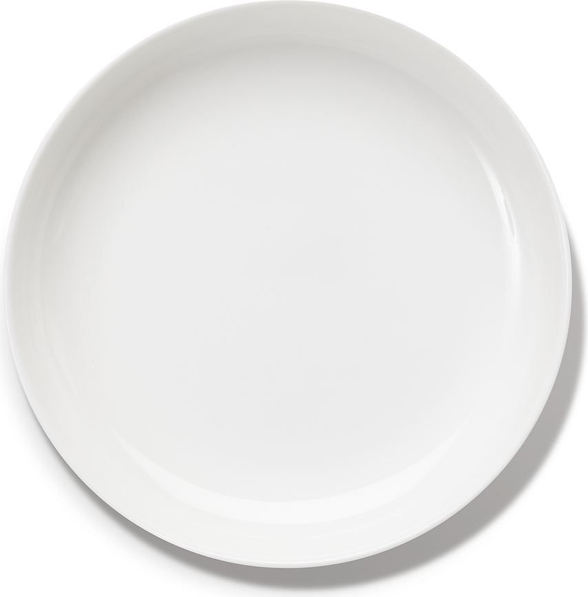 Bol esmaltado Base, 16 cm, blanco