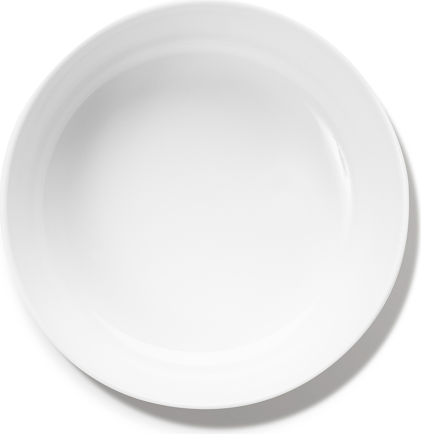 Cuenco esmaltado Base, 16 cm, blanco