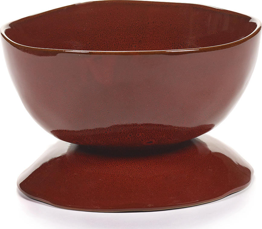 Cuenco con pie La Mère, 13 cm