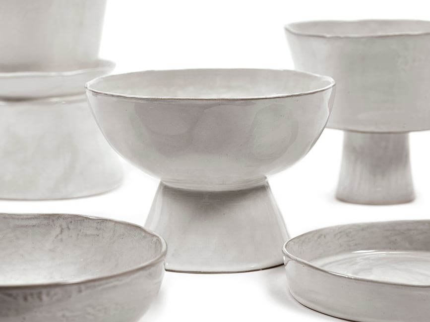 Cuenco decorativo La Mère, 20,5 cm, rojo