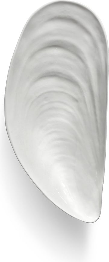 Cuenco decorativo Les Objets Mouleversants Marcel, 30,5 cm, negro