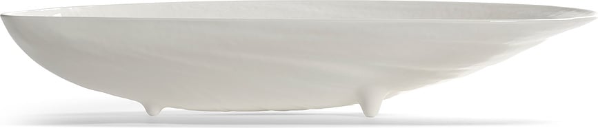 Cuenco decorativo Les Objets Mouleversants Marcel, 46 cm, negro