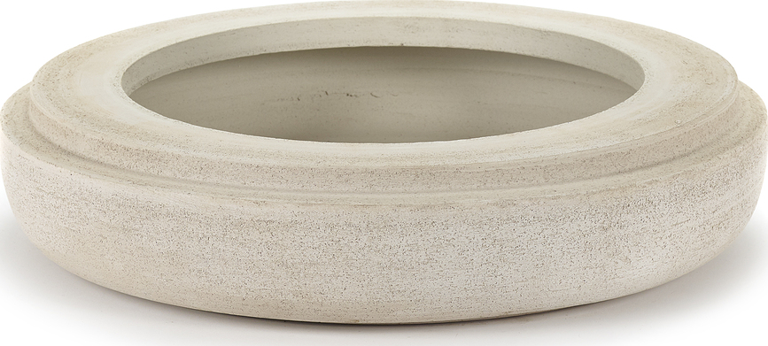 Cuenco decorativo Volumes, bajo