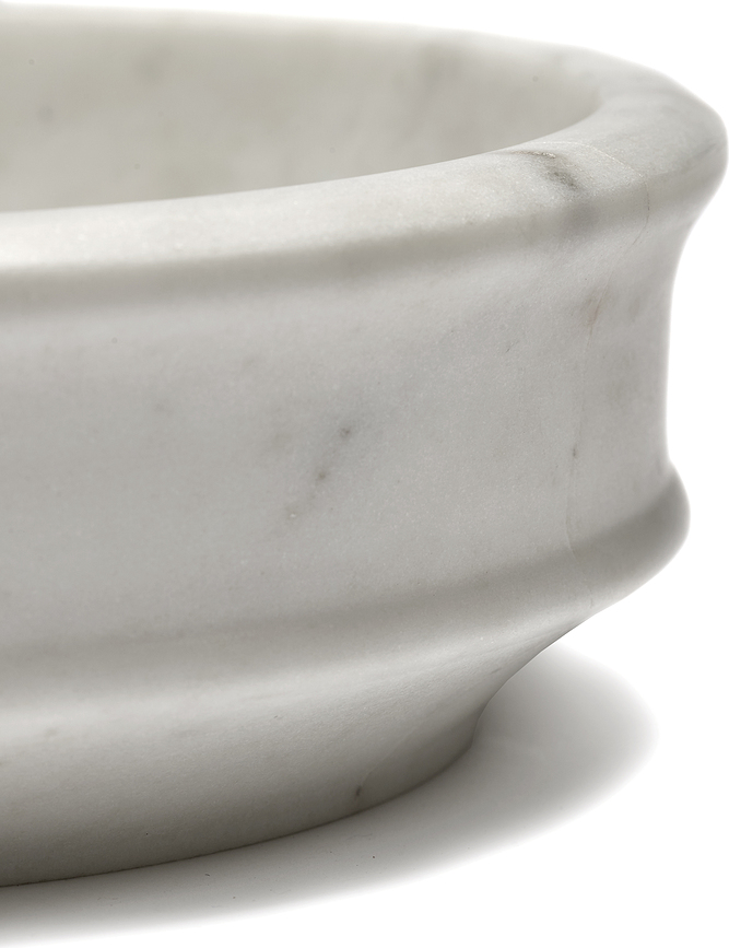 Cuenco Dune, 16 cm, blanco