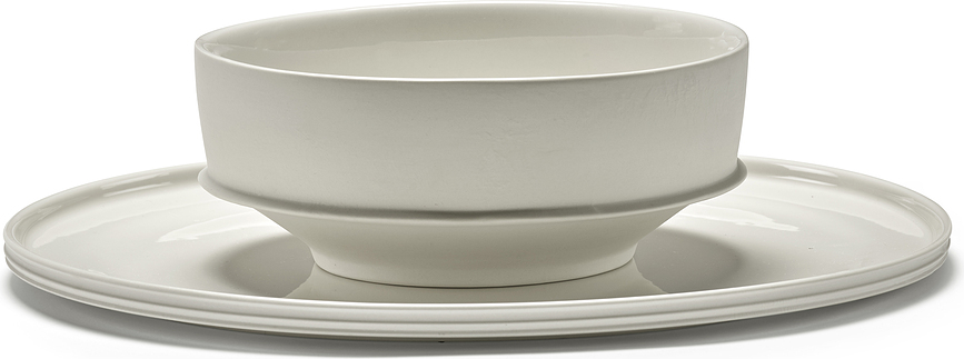 Bol Dune, 19 cm, marrón