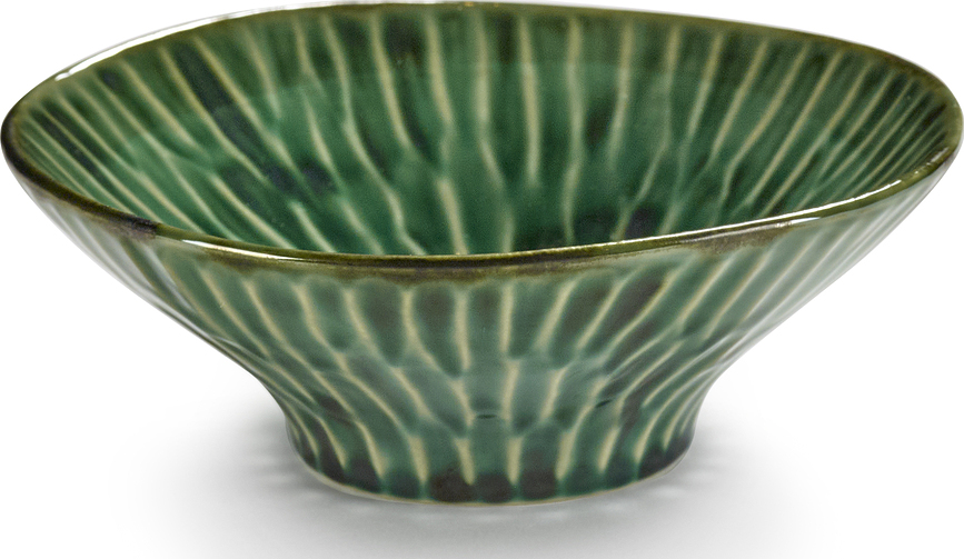 Cuenco Lanza, 17 cm, verde
