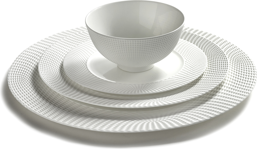 Cuenco Nido °1, 18 cm, blanco