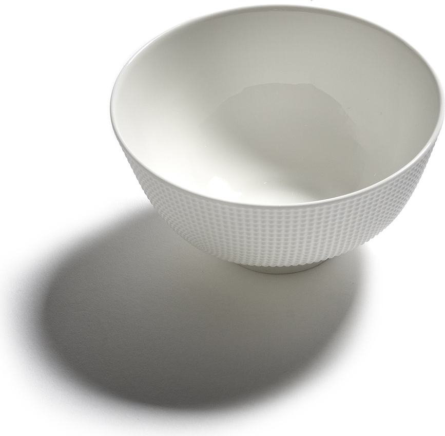 Cuenco Nido °1, 18 cm, blanco