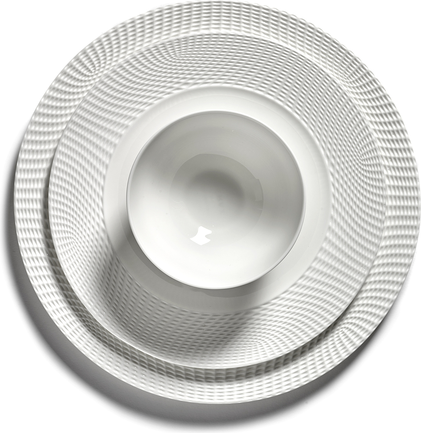 Cuenco Nido °1, 18 cm, blanco