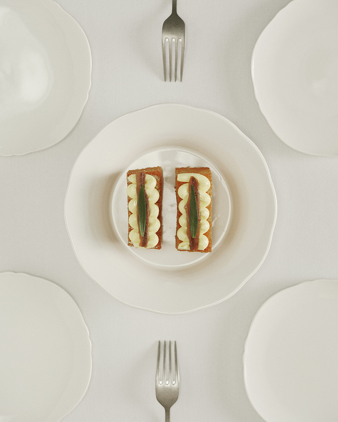 Cuenco para Aperitivos Silhouette, 18,5 cm, blanco