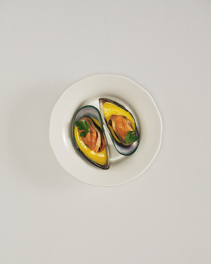 Cuenco para Aperitivos Silhouette, 18,5 cm, blanco