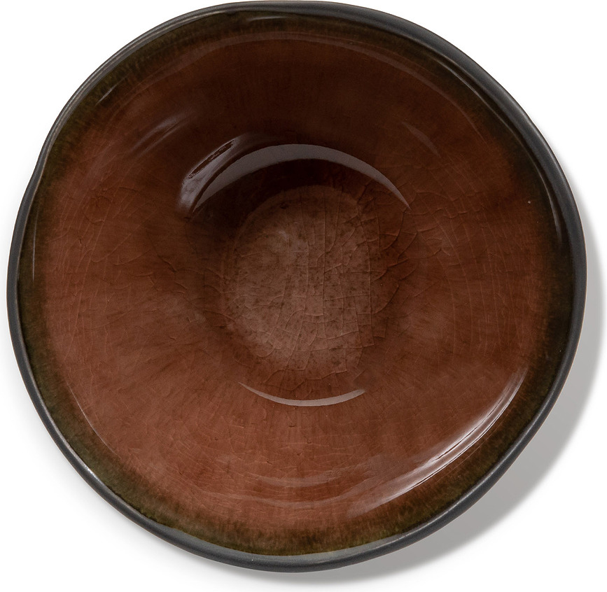 Cuenco Pure, 10,2 cm, marrón