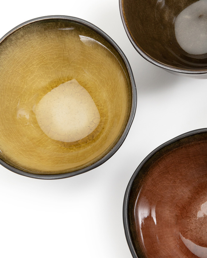 Cuenco Pure, 10,2 cm, marrón