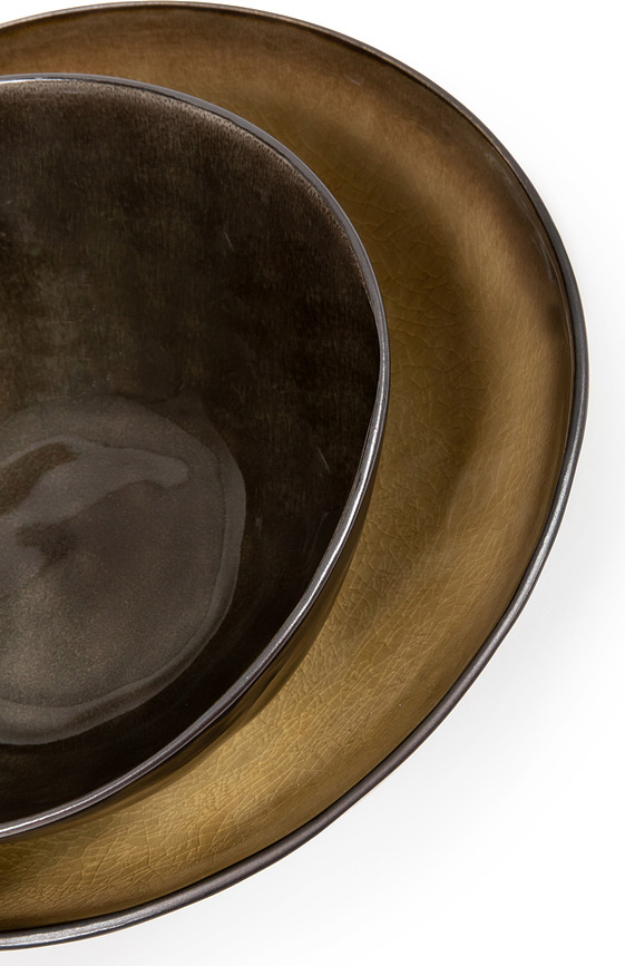 Bol Pure, 26 cm, marrón