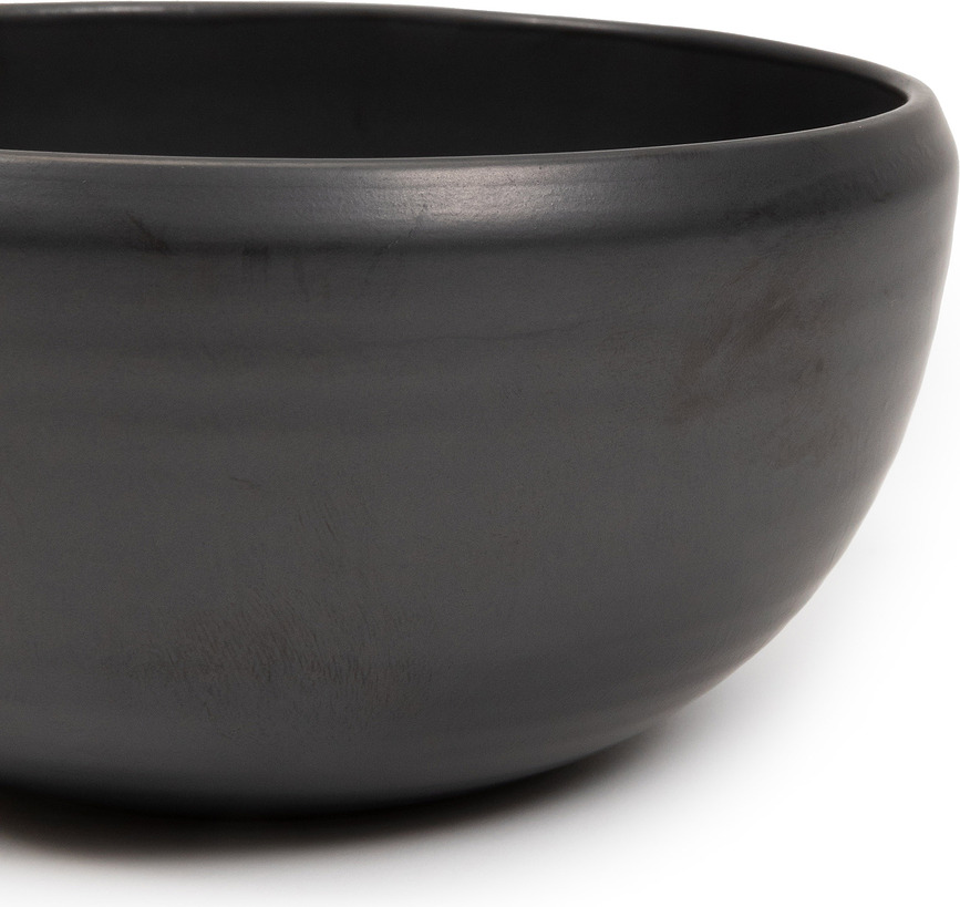 Cuenco Pure, 17,5 cm, negro