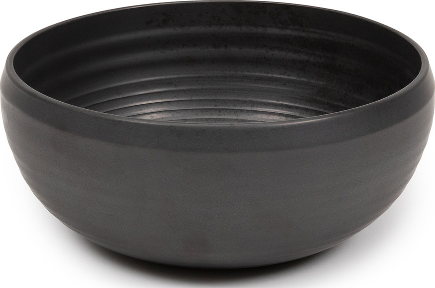Cuenco Pure, negro