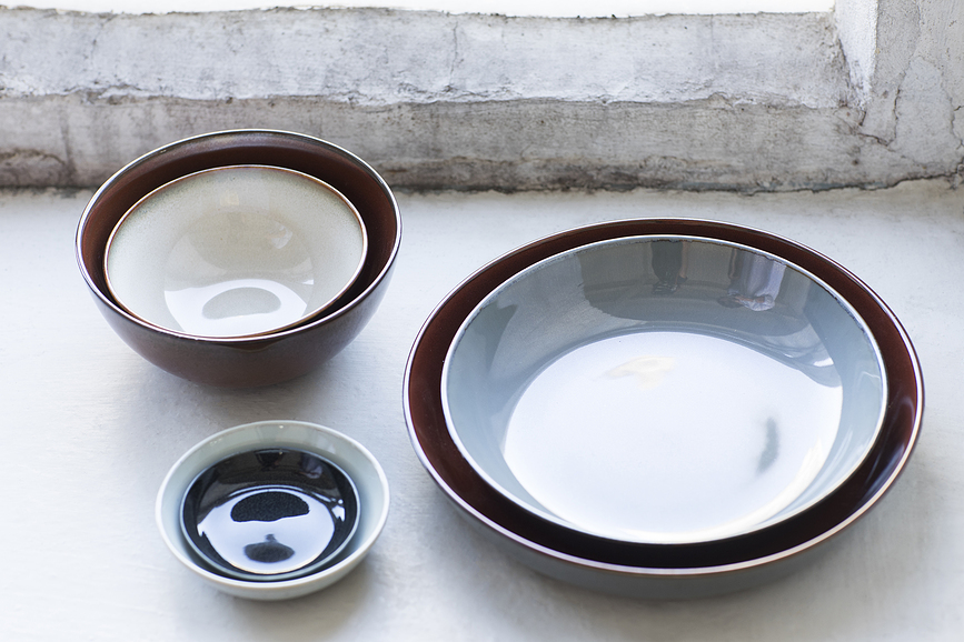 Cuenco Terres de Rêves, 800 ml, color óxido