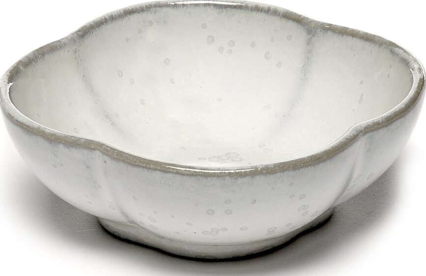 Cuencos acanalados Inku, 9 cm, 4 unidades