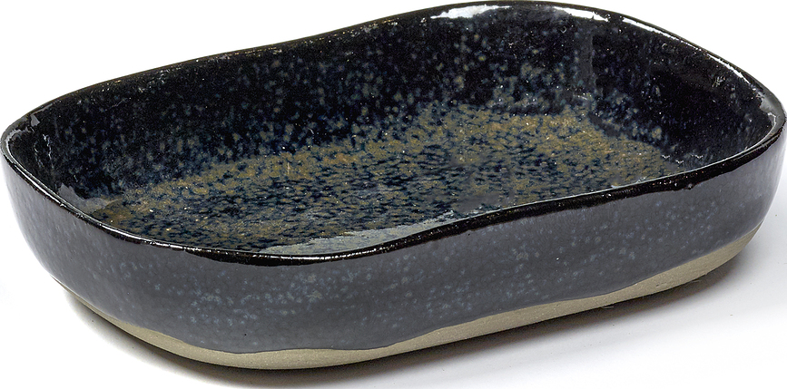 Cuencos Bajos La Nouvelle, 14,5 cm, azul oscuro, 8 unidades