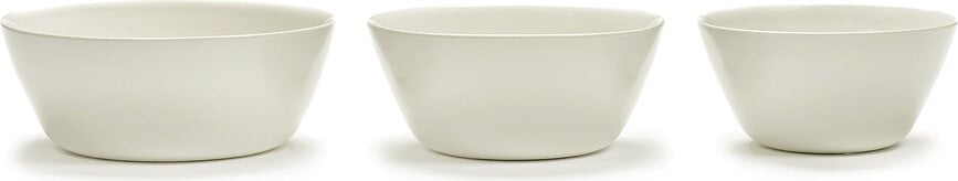 Cuencos Cena, 1 L, marfil, 4 unidades