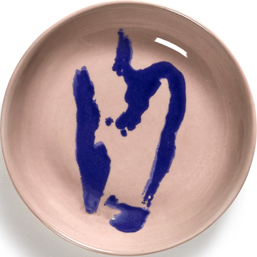 Cuencos Feast Pepper, 11,5 cm, en tonos rosa y azul, 4 unidades