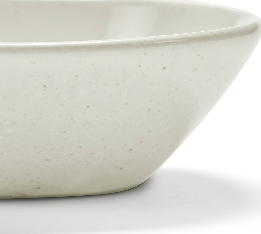 Cuencos Out of Lines, 150 ml, marrón y negro, 2 unidades