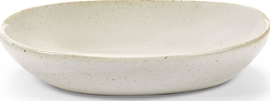 Cuencos Out of Lines, 200 ml, blanco roto, 2 unidades