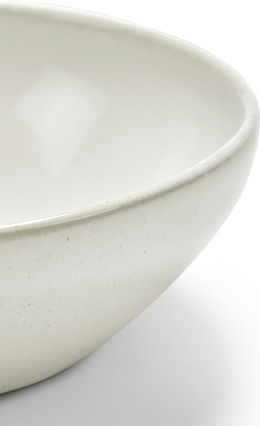 Cuencos Out of Lines, 500 ml, marrón y negro, 2 unidades