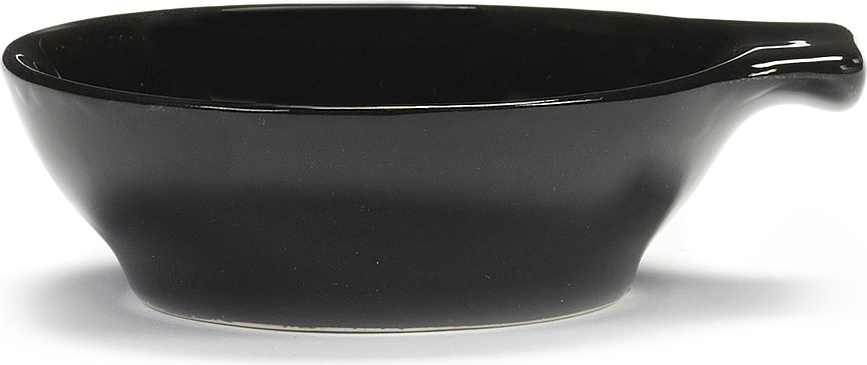 Cuencos para Aperitivos Feast, 9 cm, negros, 4 unidades