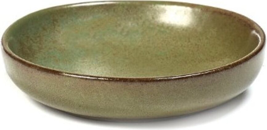 Cuencos para aperitivos Surface, 9 cm, verde oscuro, 4 unidades