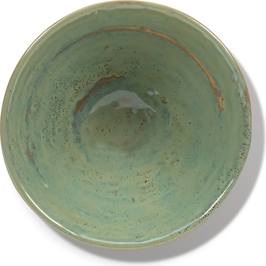 Cuencos Pure, 11,6 cm, verdes, 3 unidades