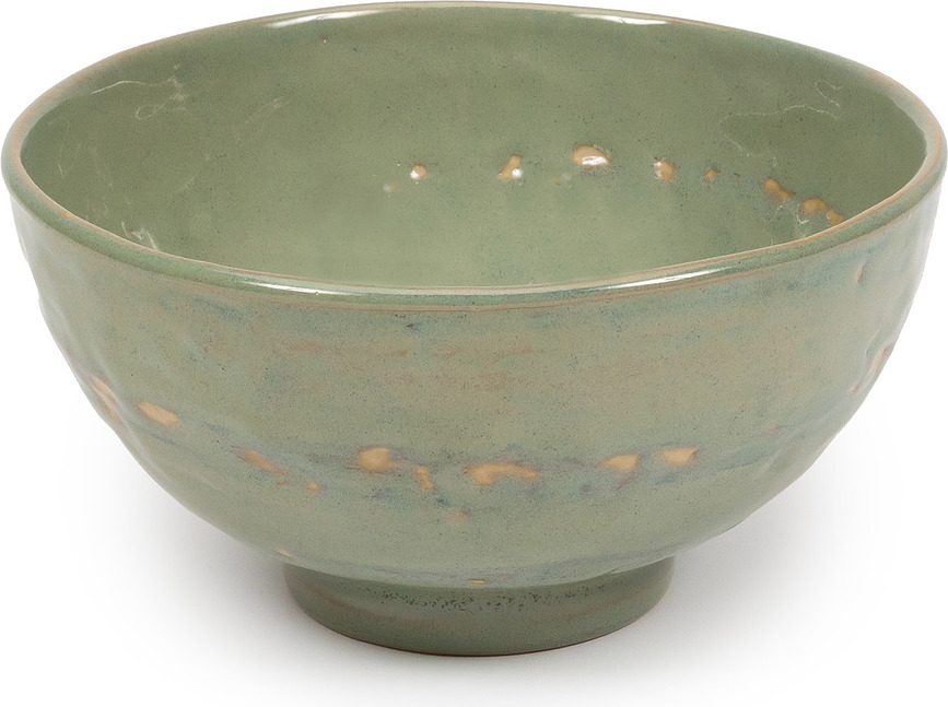 Cuencos Pure, 15 cm, verdes, 4 unidades