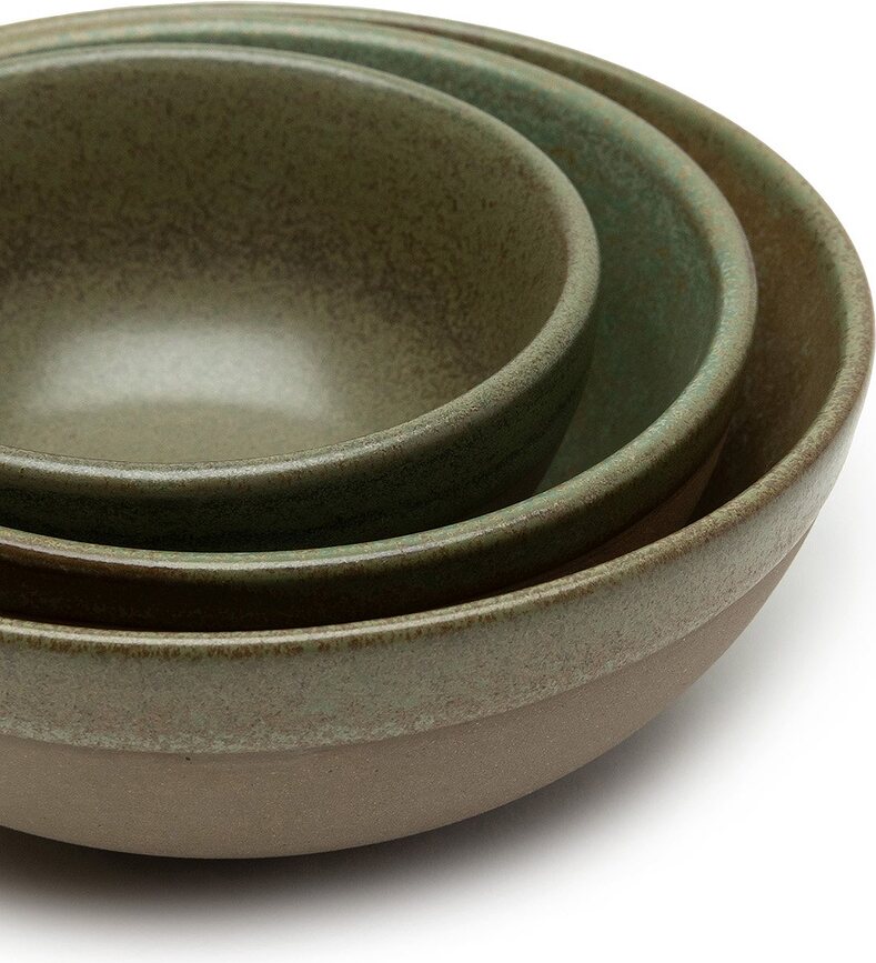 Cuencos Surface, 13 cm, color óxido, 4 unidades